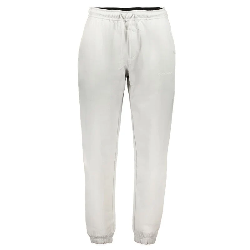 Calvin Klein Grigio Cotton Men's Sweatpant XL