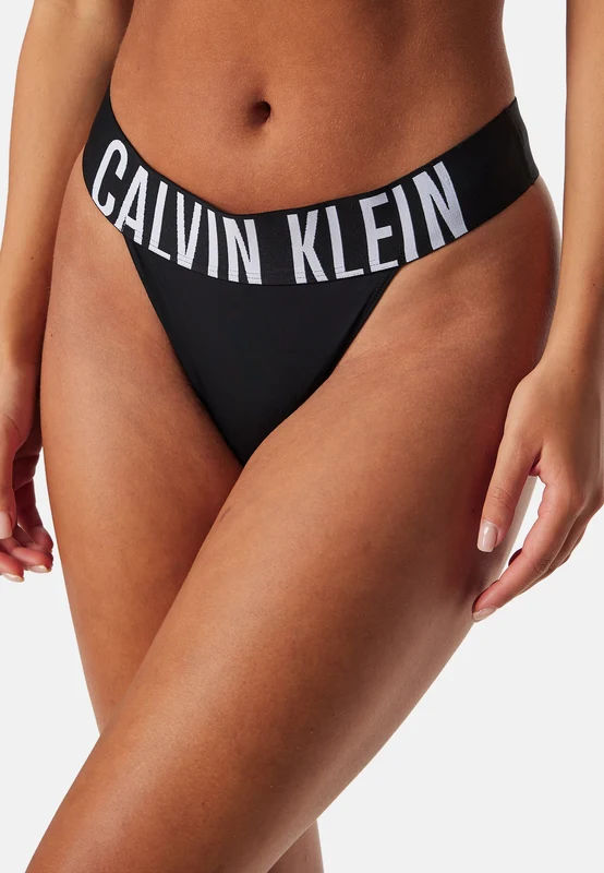 High Leg Thong XL