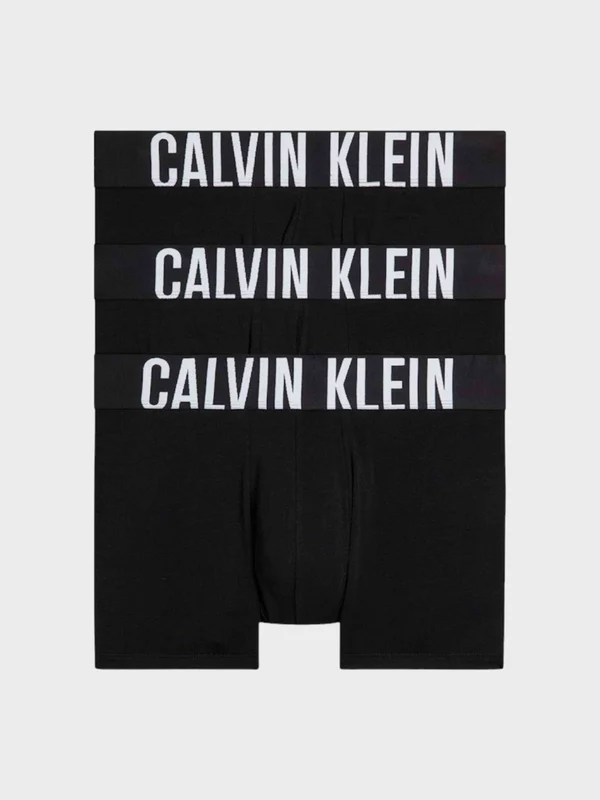 Calvin Klein - Men's Pack Of 3 Trunks Triple Black / M