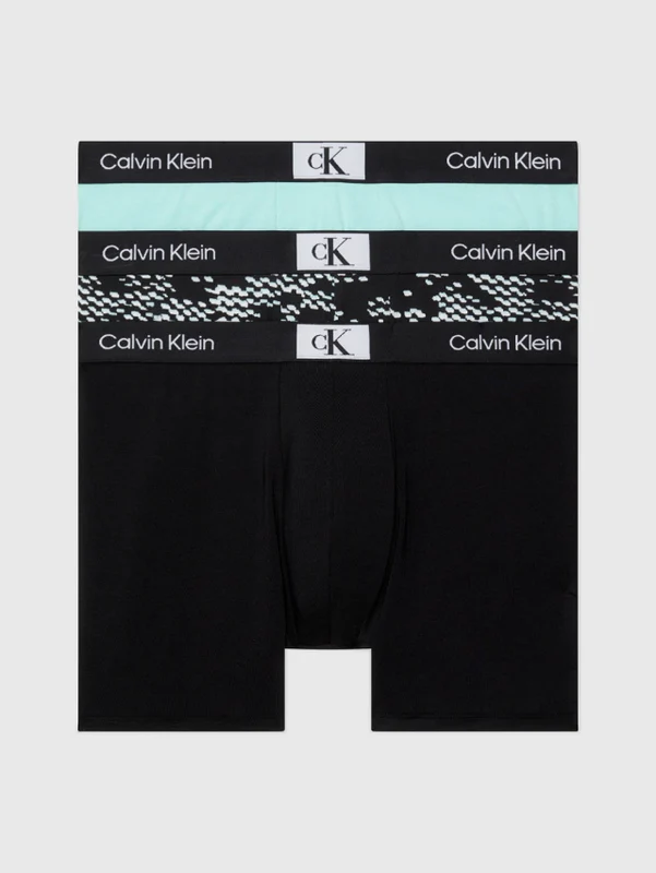 Calvin Klein - Men's Boxer Briefs Pack Of 3 Multi Color / L