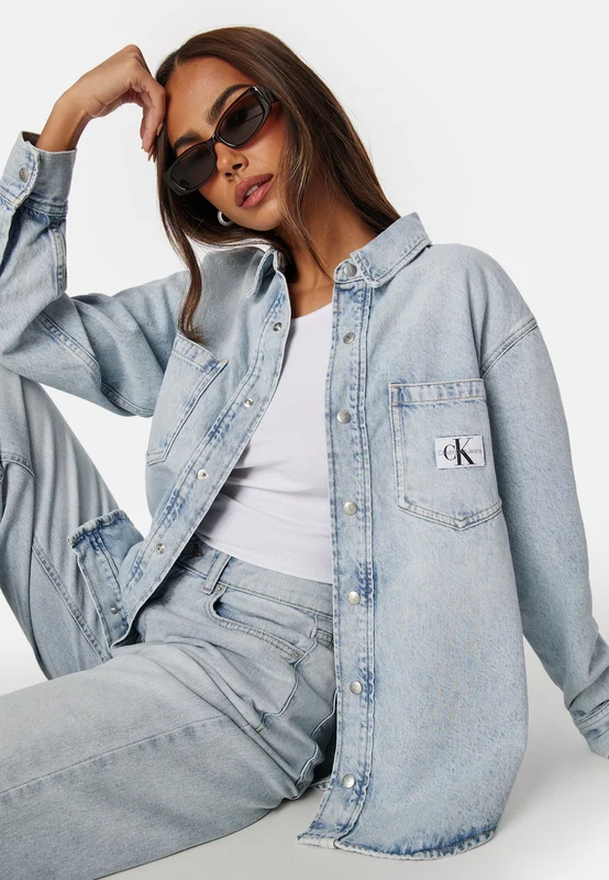 Dad Denim Shirt L