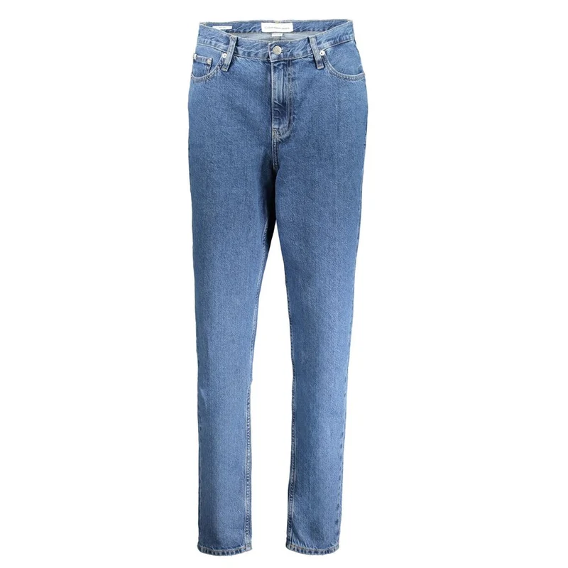 Calvin Klein Blu Cotton Womens Jeans W30 | L32