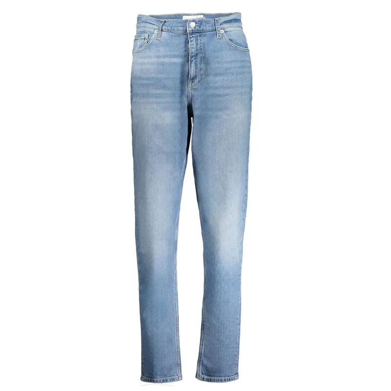 Calvin Klein Azzurro Cotton Women Jeans W31 | L32