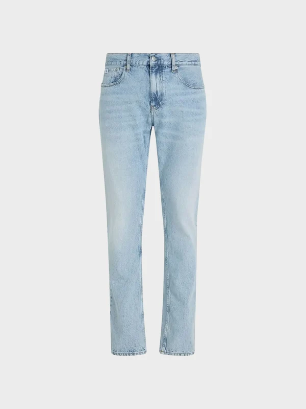 Calvin Klein Jeans - Men's Authentic Straight Jeans Light Denim / 38