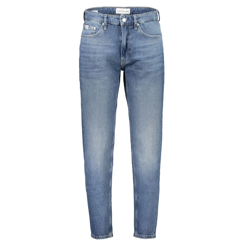 Calvin Klein Blu Cotton Men's Tapered Jean W29 | L32