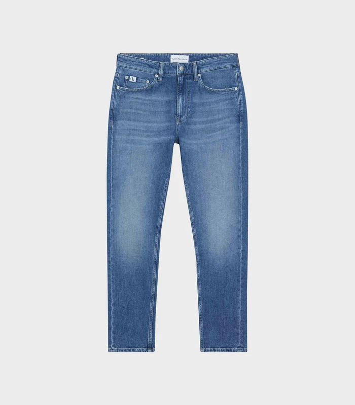 Calvin Klein Jeans - Regular Taper Jeans Medium Denim / 30