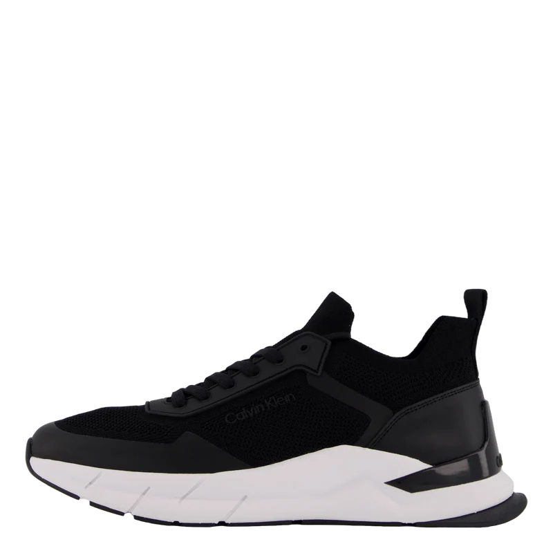 Low Top Lace Up Mix Ck Black EU 42