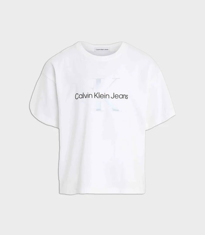 Calvin Klein Jeans - Girls - Serenity Monogram T - Shirt White / 6