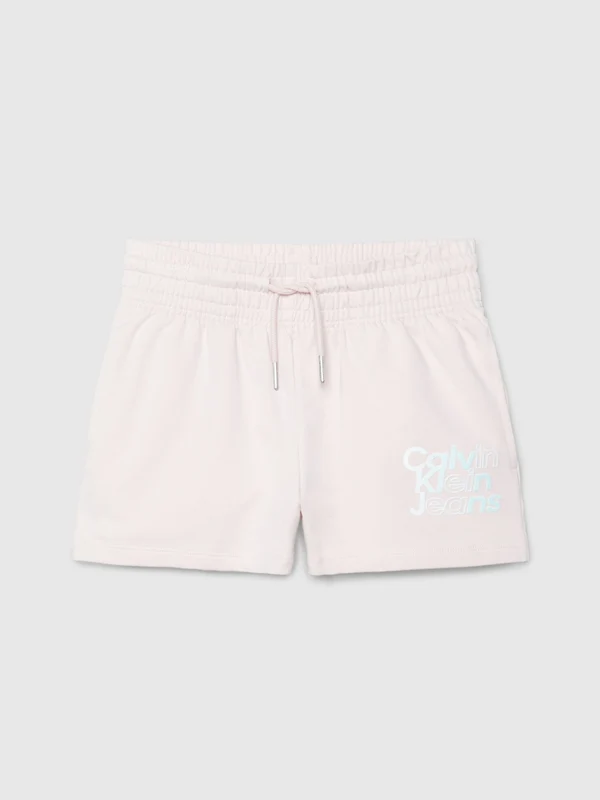 Calvin Klein Jeans - Girls Hero Logo Sports Shorts Pink / 4