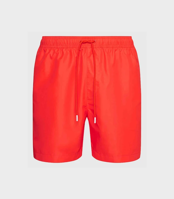 Calvin Klein - Men's Medium Drawstring Swim Shorts Hot Red / L