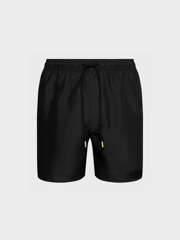 Calvin Klein - Men's Medium Drawstring Swim Shorts Black / XL