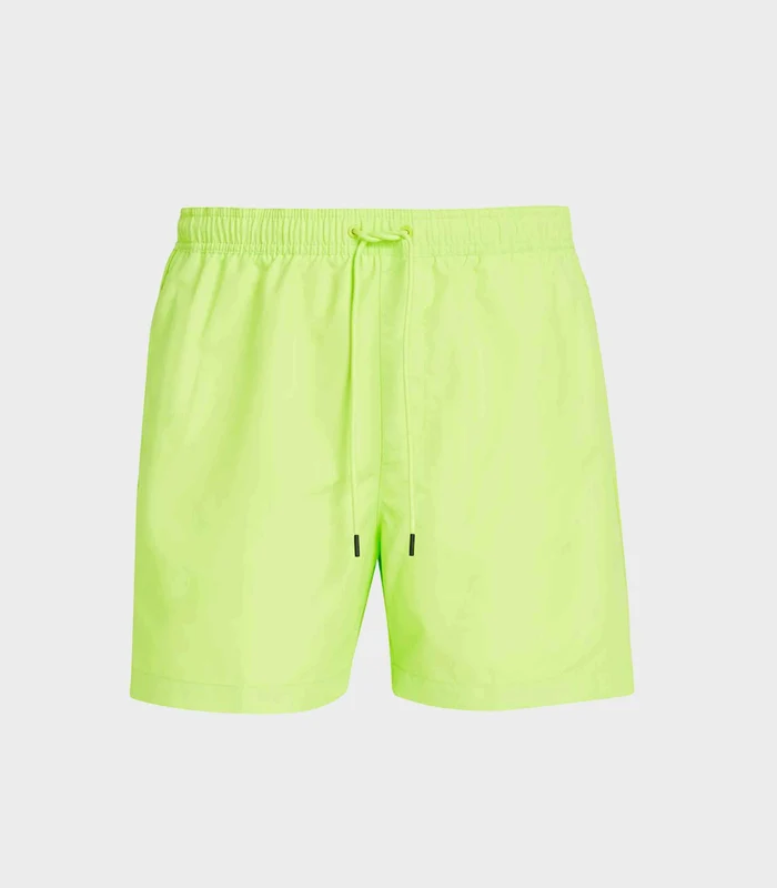Calvin Klein - Men's Medium Drawstring Swim Shorts Sharp Green / M