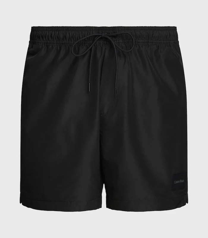 Calvin Klein - Steel Medium Drawstring Swim Shorts Black / XXL