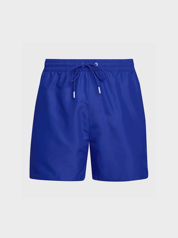 Calvin Klein - Men's Medium Drawstring Swim Shorts Dark Blue / M