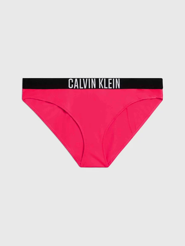 Calvin Klein - Women's Intense Power Bikini Bottoms Fuchsia / XS
