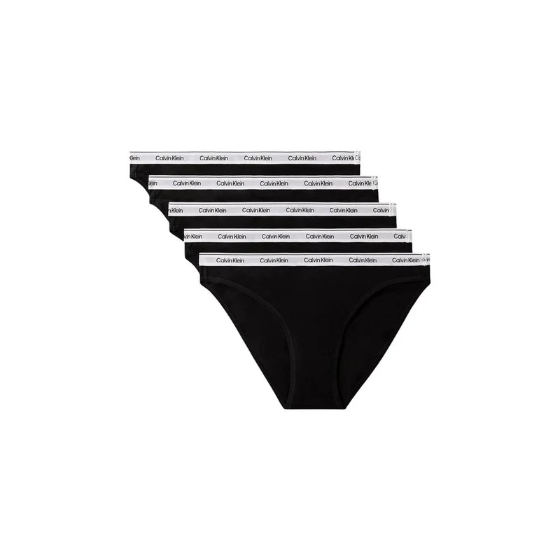 Calvin Klein Underwear Black Cotton Pantie XL