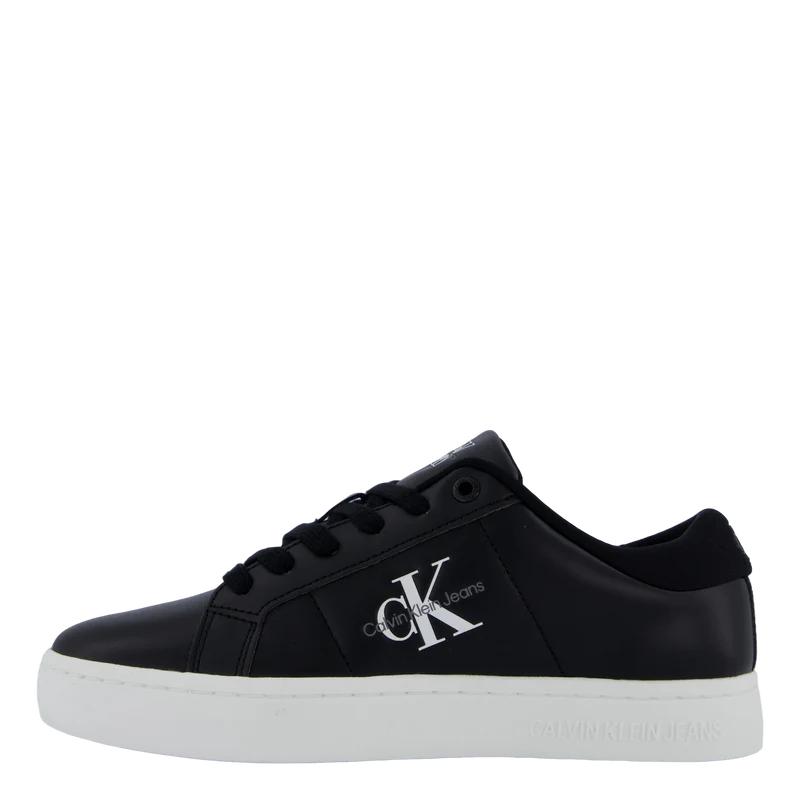 Classic Cupsole Lowlaceup Lth Black EU 38