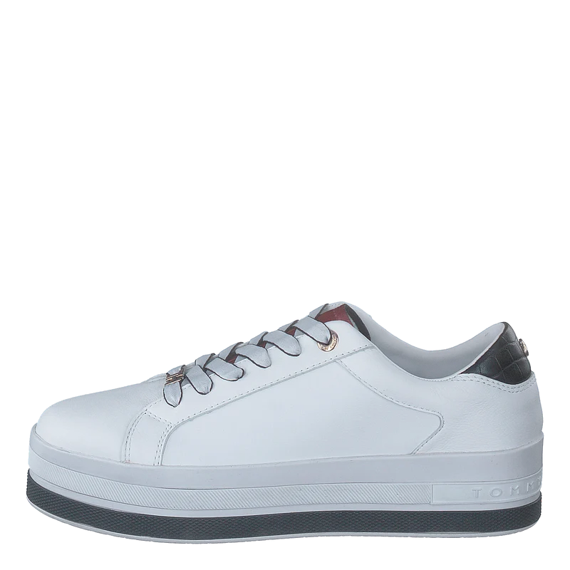 Croc Print Flatform Cupsole Rwb EU 41