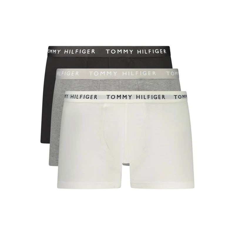 Tommy Hilfiger Grey Cotton Men's Boxer Short XL