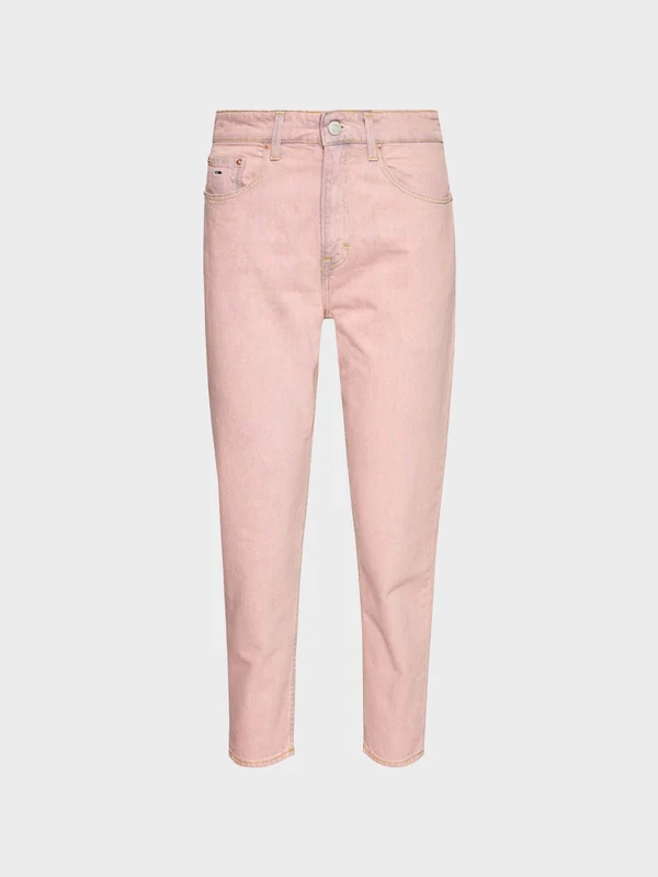 Tommy Hilfiger Jeans - Women's Tapered Mom Jeans Pink Daisy / 29