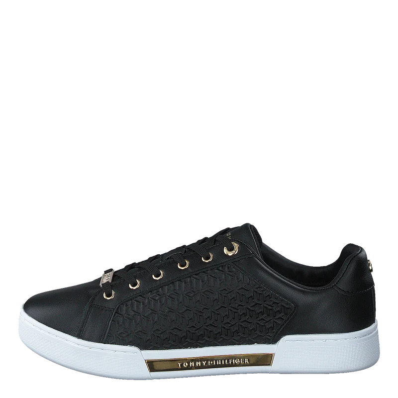 Monogram Elevated Snaeaker Black EU 38