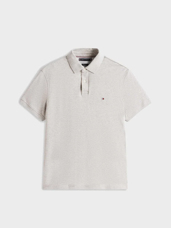 Tommy Hilfiger - Men's Collection Regular Fit Polo T-Shirt Grey / M
