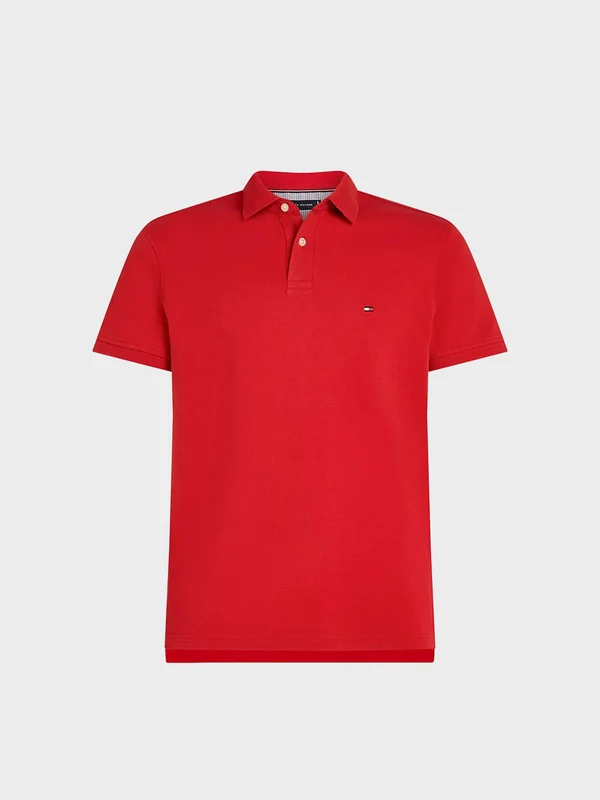 Tommy Hilfiger - Men's Collection Regular Fit Polo T-Shirt VintageBlueWashed / S