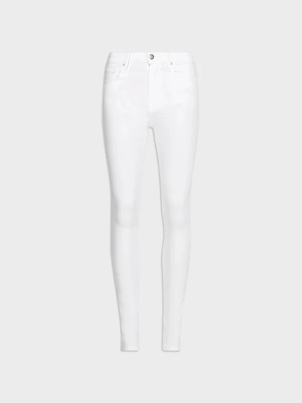 Tommy Hilfiger - Women's Como Mid Rise Skinny Th Flex Jeans White / 32