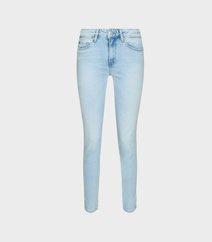 Tommy Hilfiger - Women's Venice Mid Rise Slim Stonewashed Jeans Denim / 31