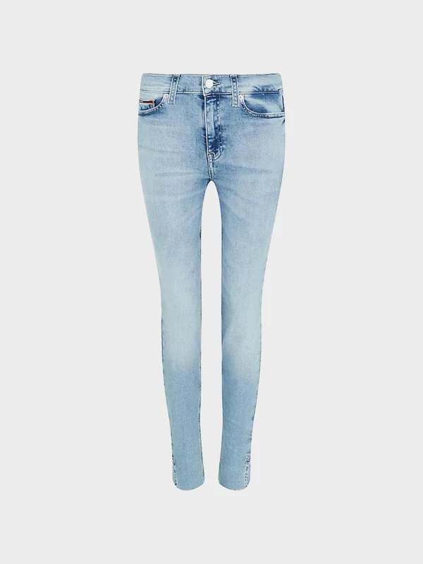 Tommy Hilfiger Jeans - Women's Nora Mid Rise Skinny Ankle Jeans Light Denim / 29