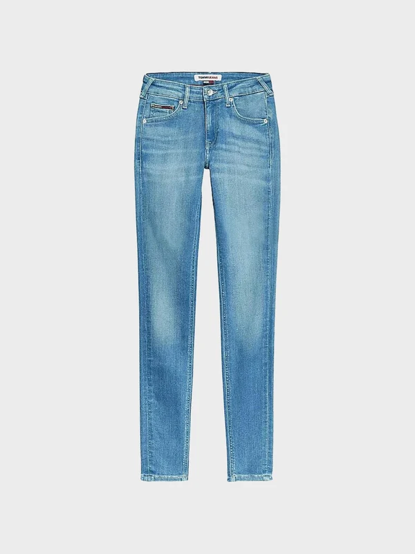Tommy Hilfiger Jeans - Women's Nora Mid Rise Skinny Jeans Light Denim / 28