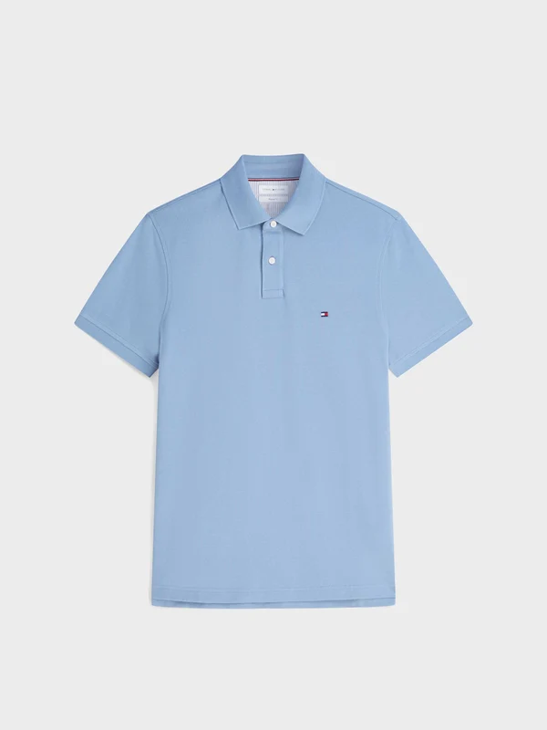 Tommy Hilfiger - Men's Collection Regular Fit Polo T-Shirt Sky Blue / S
