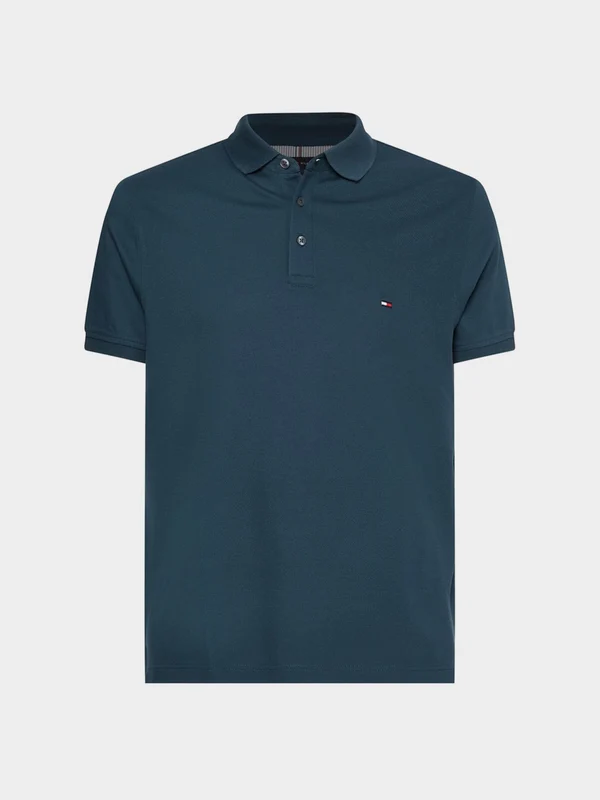 Tommy Hilfiger - Men's Slim Fit Polo T- Shirt Teal / S