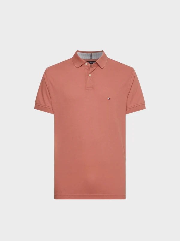 Tommy Hilfiger - Men's Collection Regular Fit Polo T-Shirt Light Brown / S