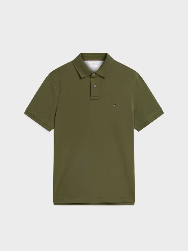 Tommy Hilfiger - Men's Collection Regular Fit Polo T-Shirt Dark Green / L