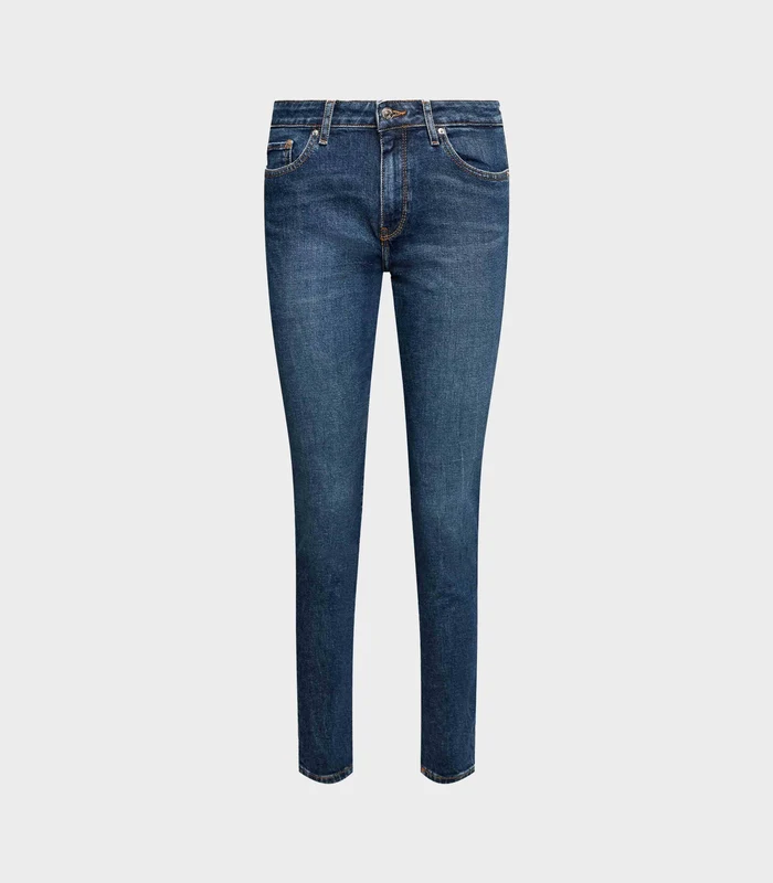 Tommy Hilfiger - Women's Venice Mid Rise Slim Faded Jeans Blue / 27
