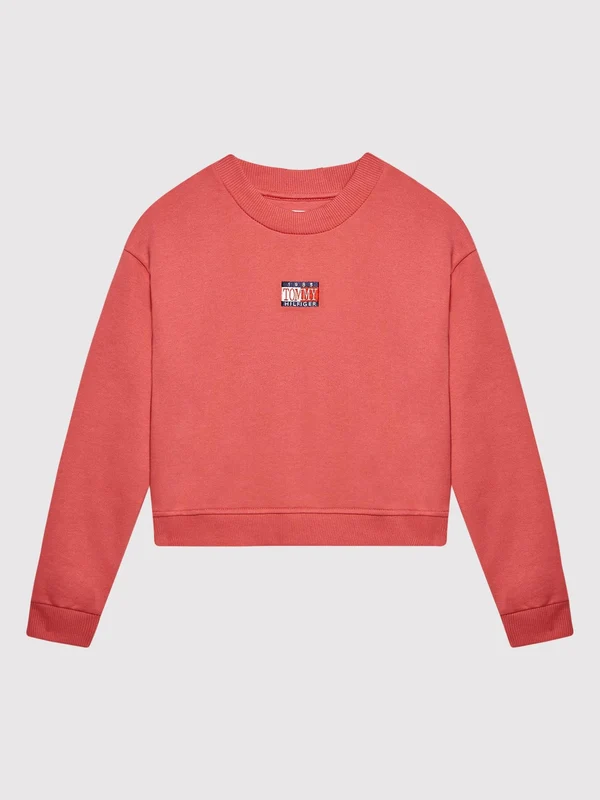 Tommy Hilfiger - Girls - Cropped Sweatshirt Regular Fit Blush Pink / 10