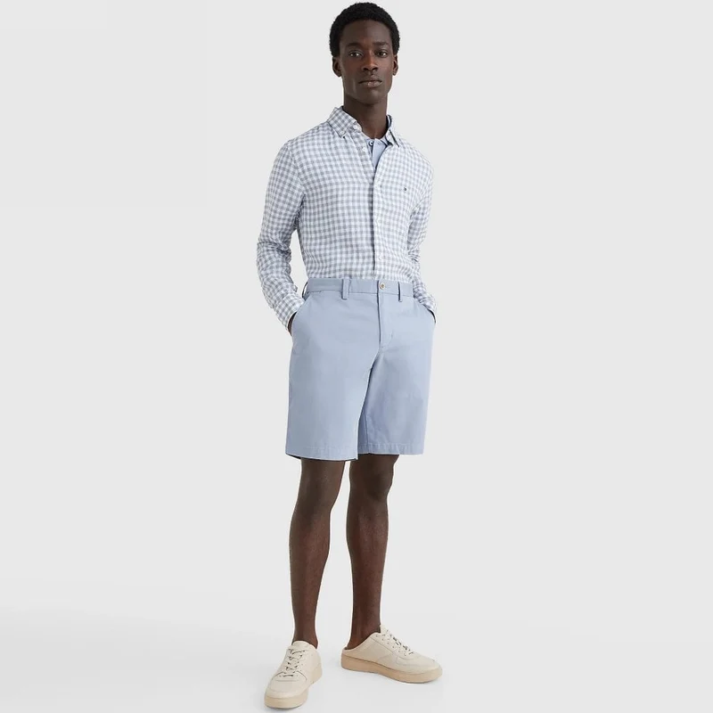 Tommy Hilfiger - Men’s 1985 Collection Harlem Relaxed Chino Shorts Blue / 36
