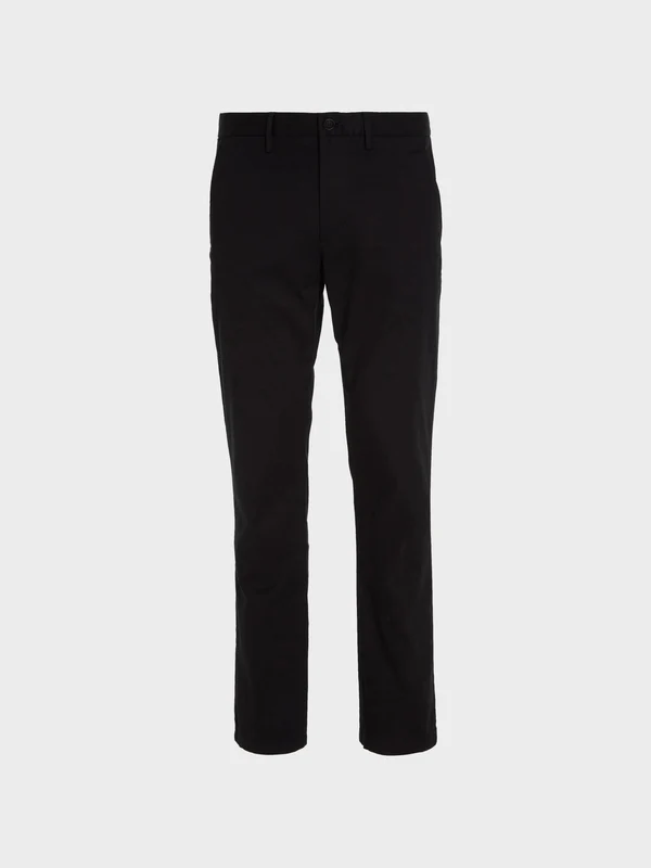 Tommy Hilfiger - Men's 1985 Collection Denton Fitted Chinos Black 1 / 36