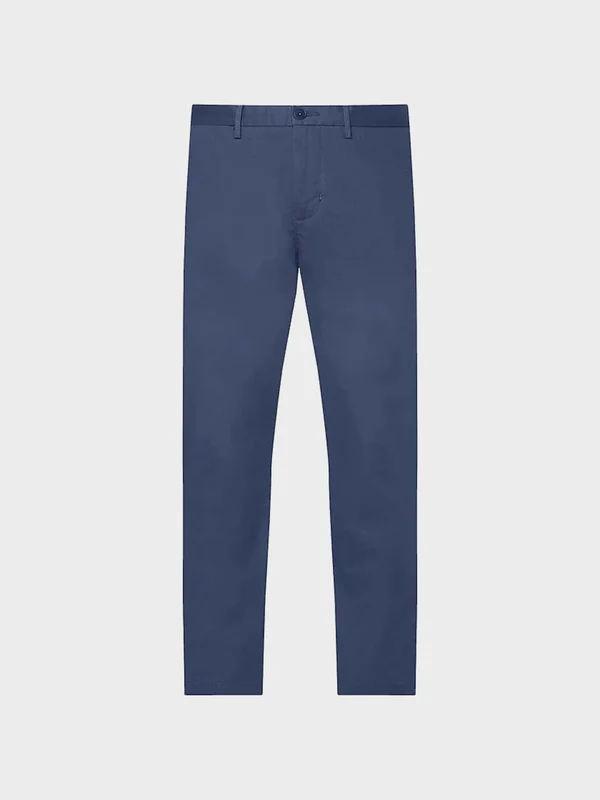 Tommy Hilfiger - Men's 1985 Collection Denton Fitted Chinos Dusty Blue / 33