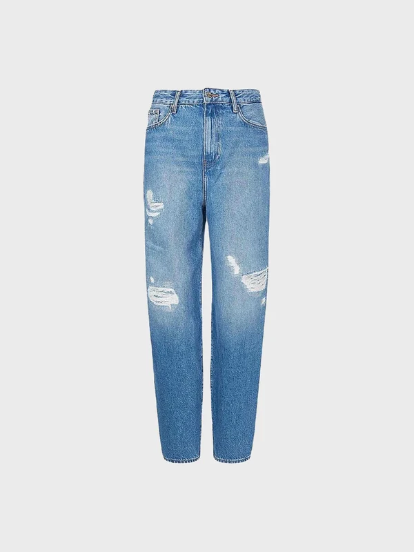 Tommy Hilfiger - Women's Icons High Rise Balloon Jeans Denim / 30