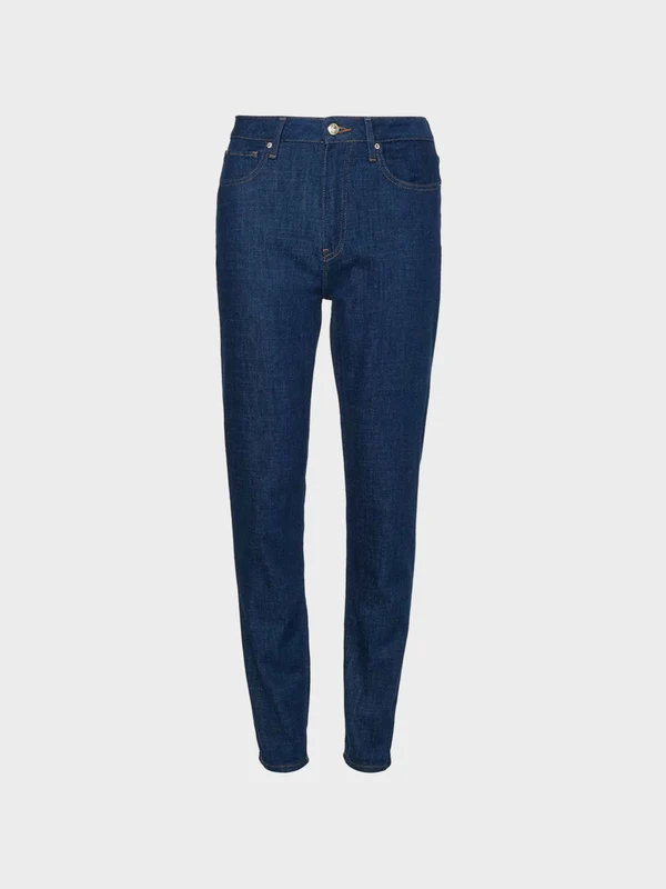 Tommy Hilfiger - Women's Slim Fit Cigarette Jeans And High Waist Dark Blue / 31