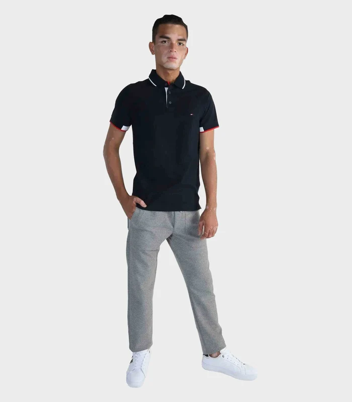 Tommy Hilfiger - Bleecker Knit Utility Jersey Slim Fit Pants Washed Grey / 36