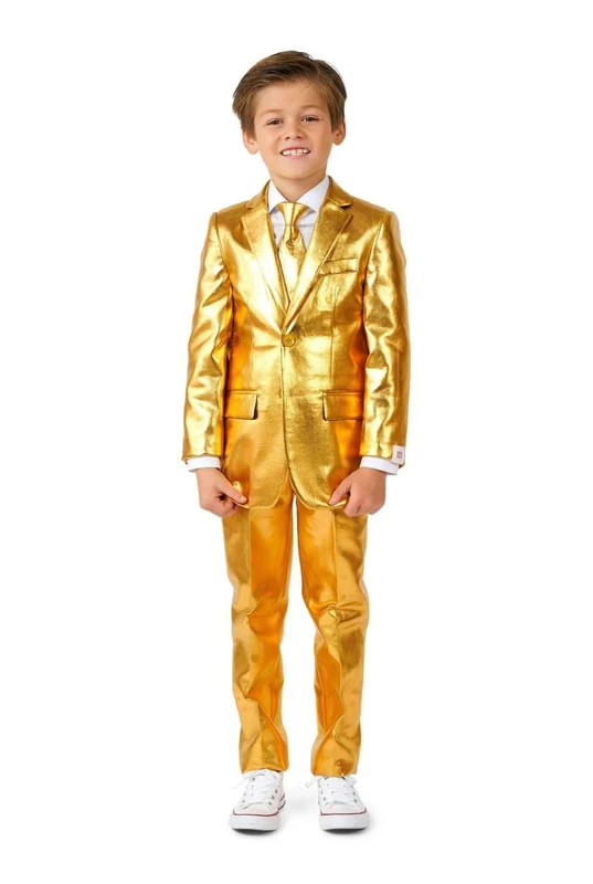 Goldanzug-Junge OppoSuits 92/98