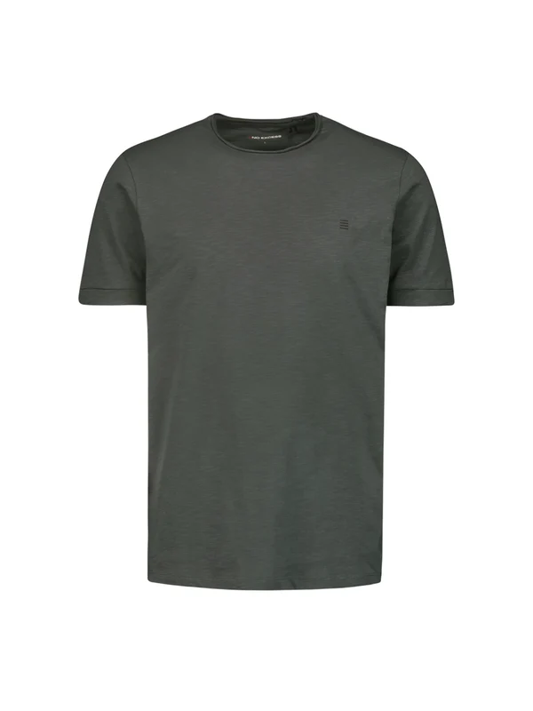 T-Shirt - Basic S / Grün dunkel / Shirts