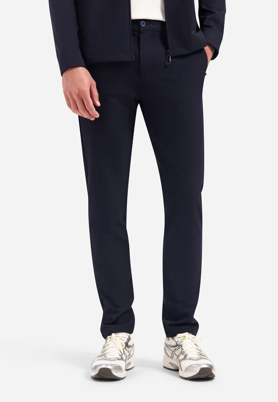 Chino - Stretch S/34 / Blau / Hosen