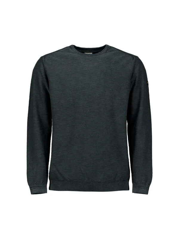Pullover - Baumwolle S / Schwarz / Pullover & Strick
