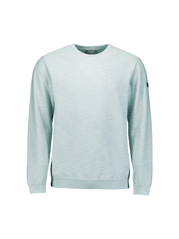 Pullover - Baumwolle XXXL / Blau / Pullover & Strick