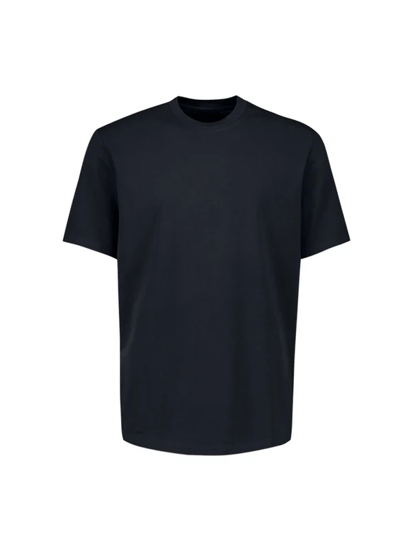 T-Shirt - Basic L / Blau / Shirts