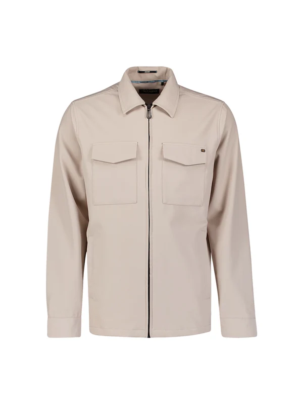 Overshirt - Stretch XL / Beige / Hemden